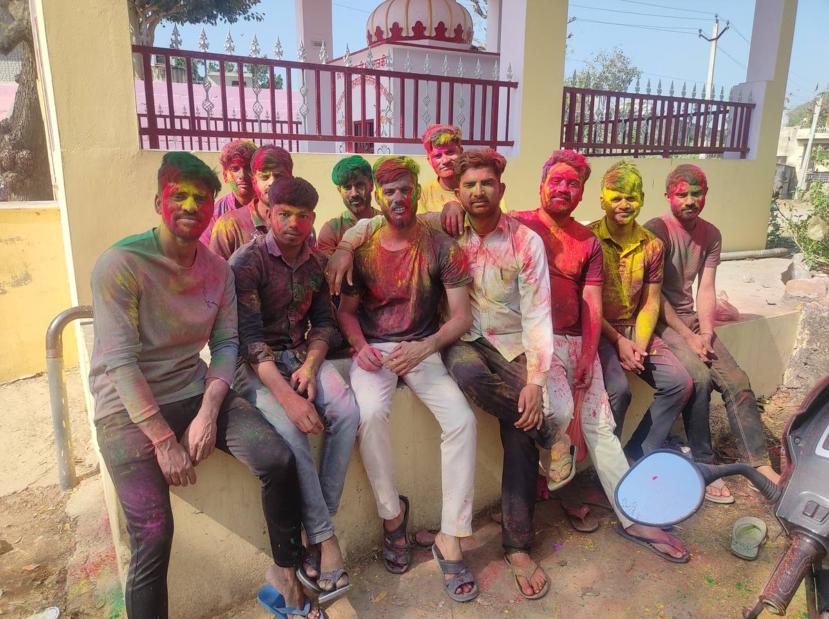 Holi Village Youth